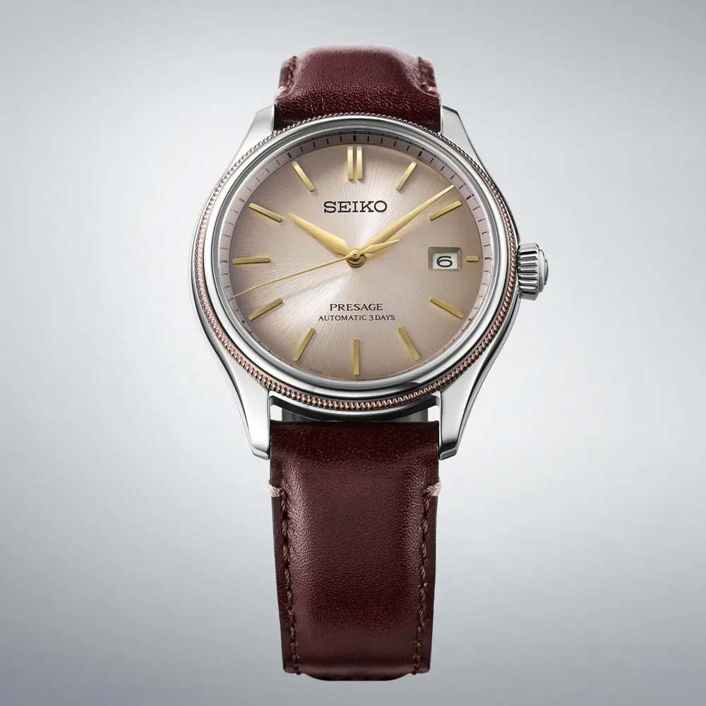 Seiko Presage Automaat 'Shiracha' Limited Edition SPB529J1
