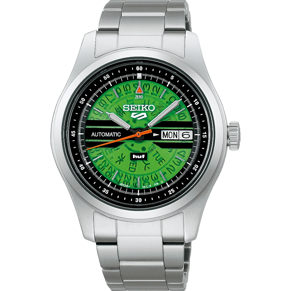 Seiko 5 Sports x HUF Limited Edition SRPM09K1
