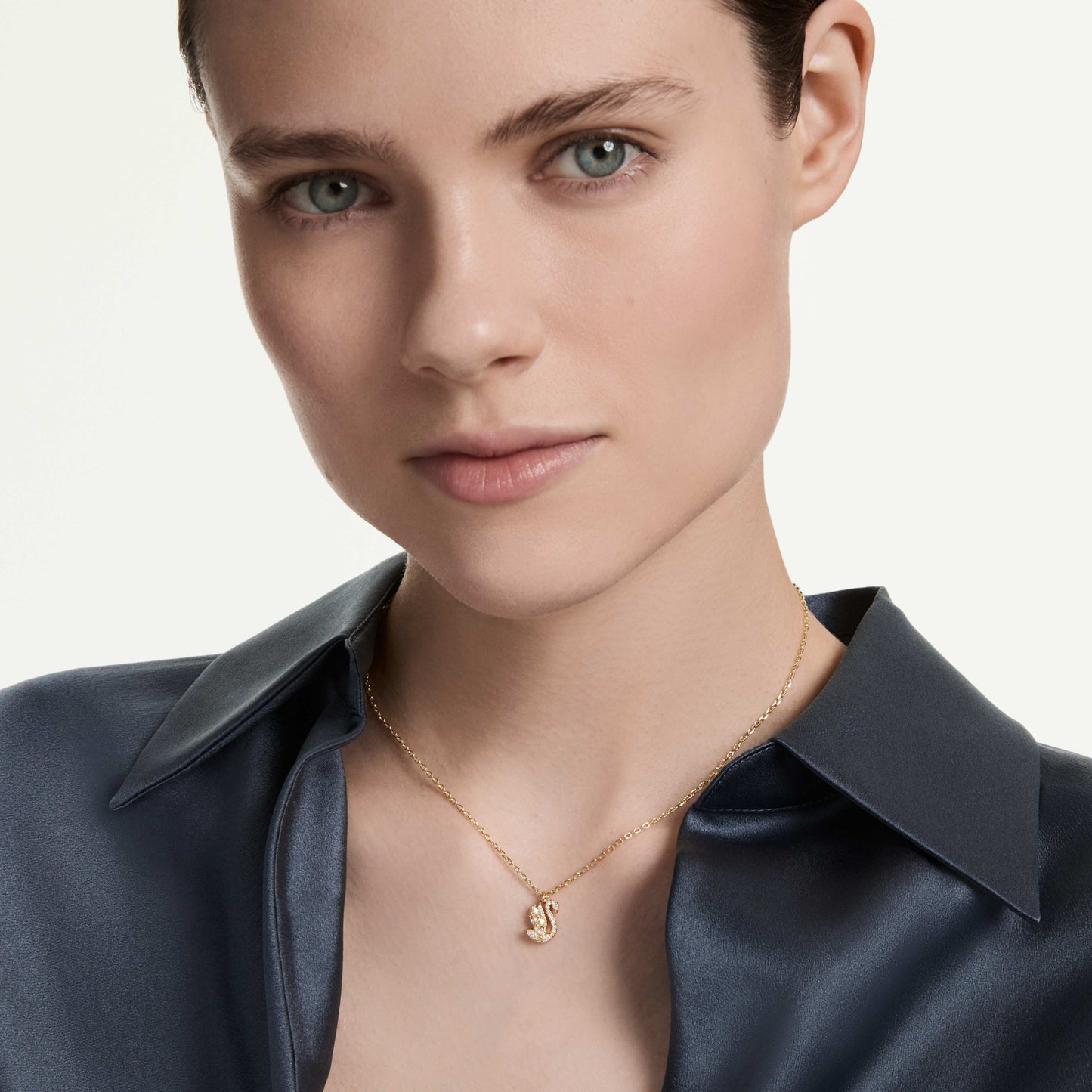 Swarovski Swan Ketting met Hanger 5754626