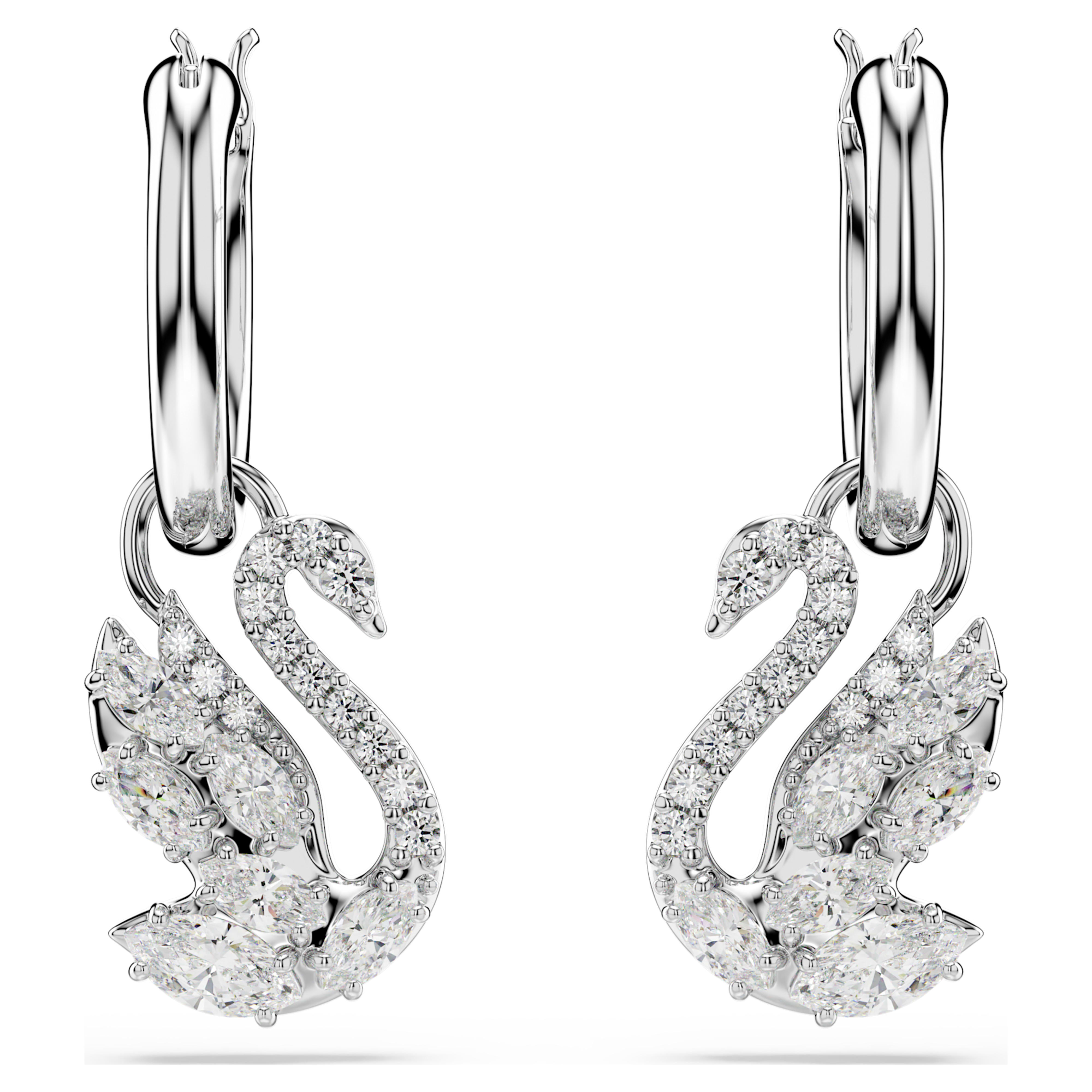 Swarovski Swan Oorhangers 5759942