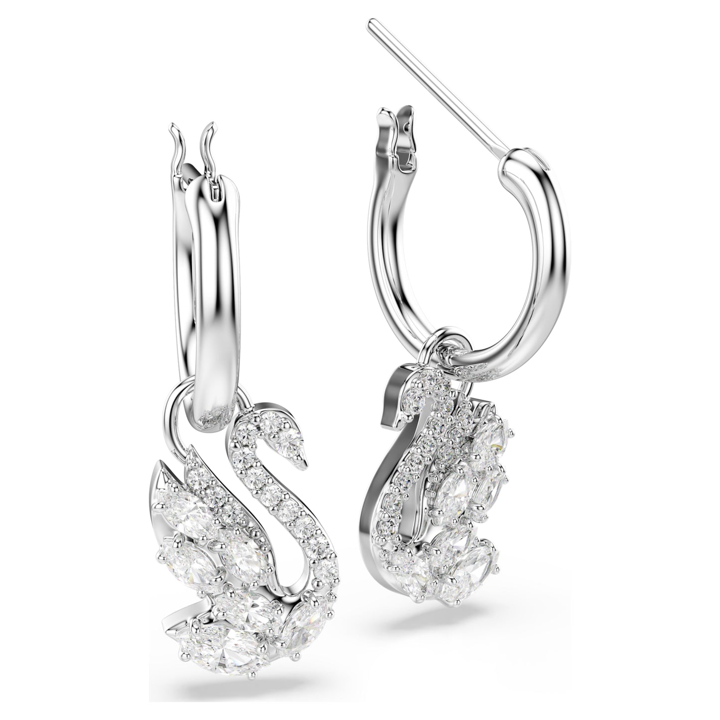 Swarovski Swan Oorhangers 5759942