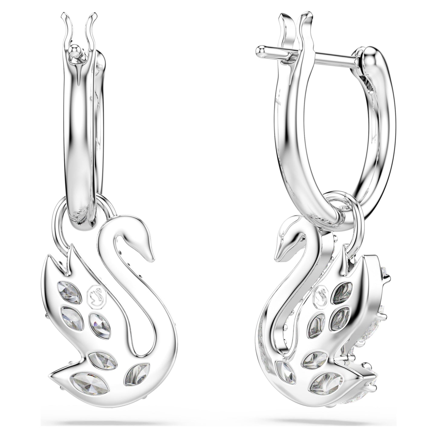 Swarovski Swan Oorhangers 5759942