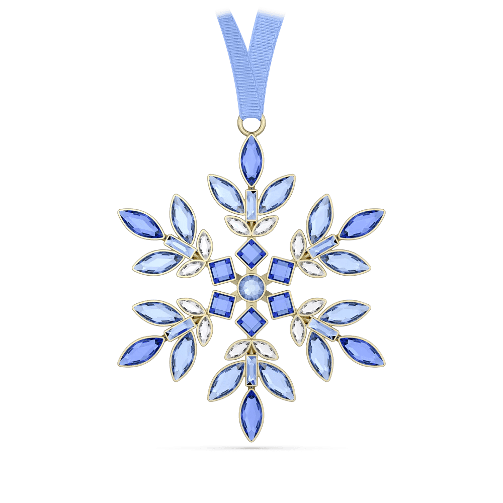 Swarovski Kerstster Blauw Gema 5691042