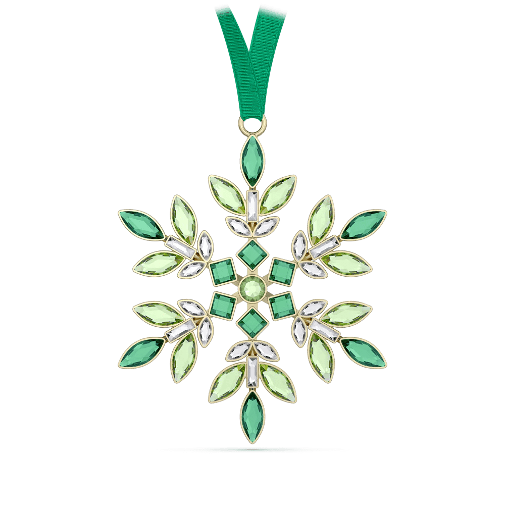 Swarovski Kerstster Groen Gema 5691044