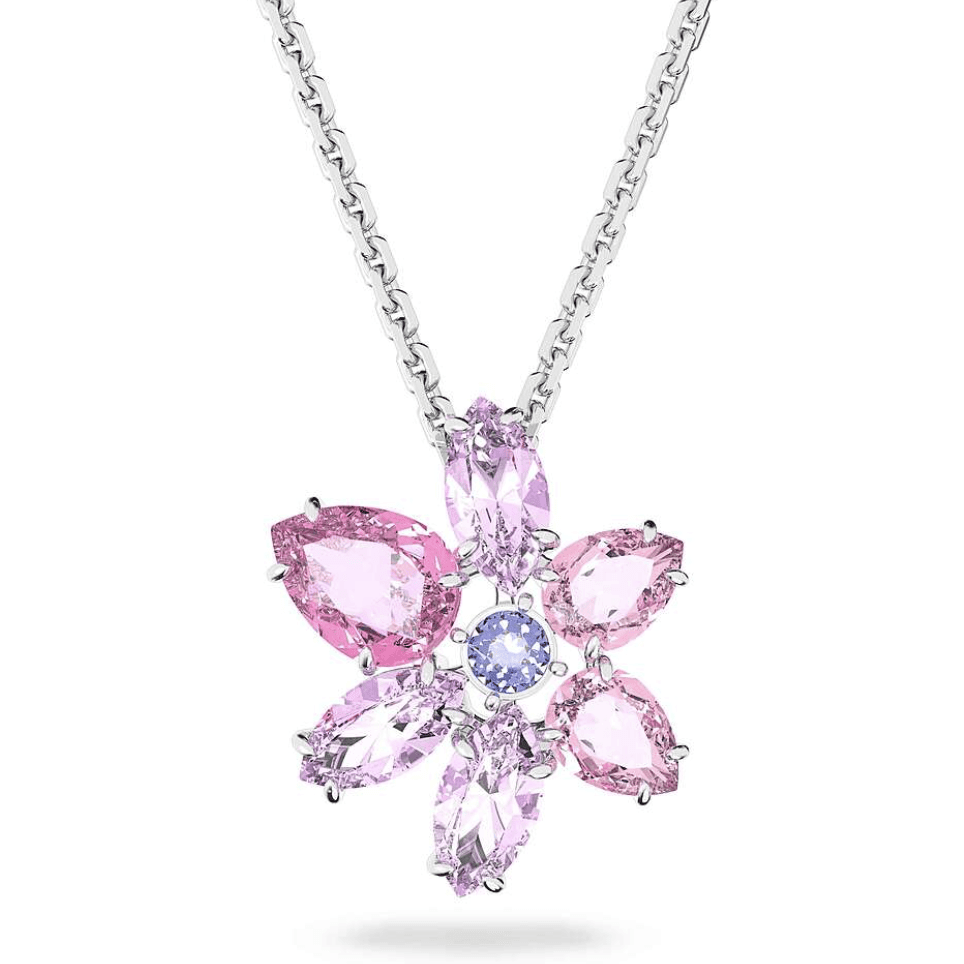 Swarovski ketting bloem 5662493