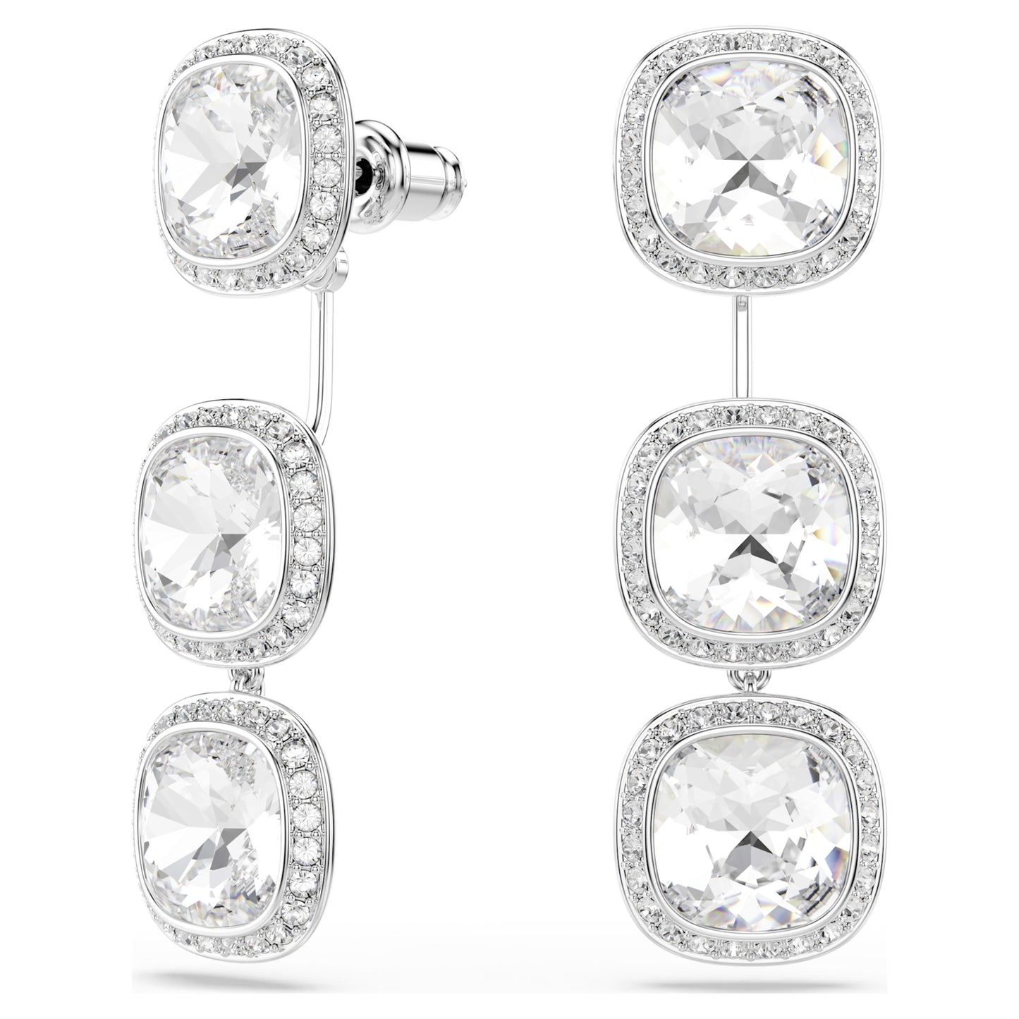 Swarovski Una Angelic Oorknoppen 5754342