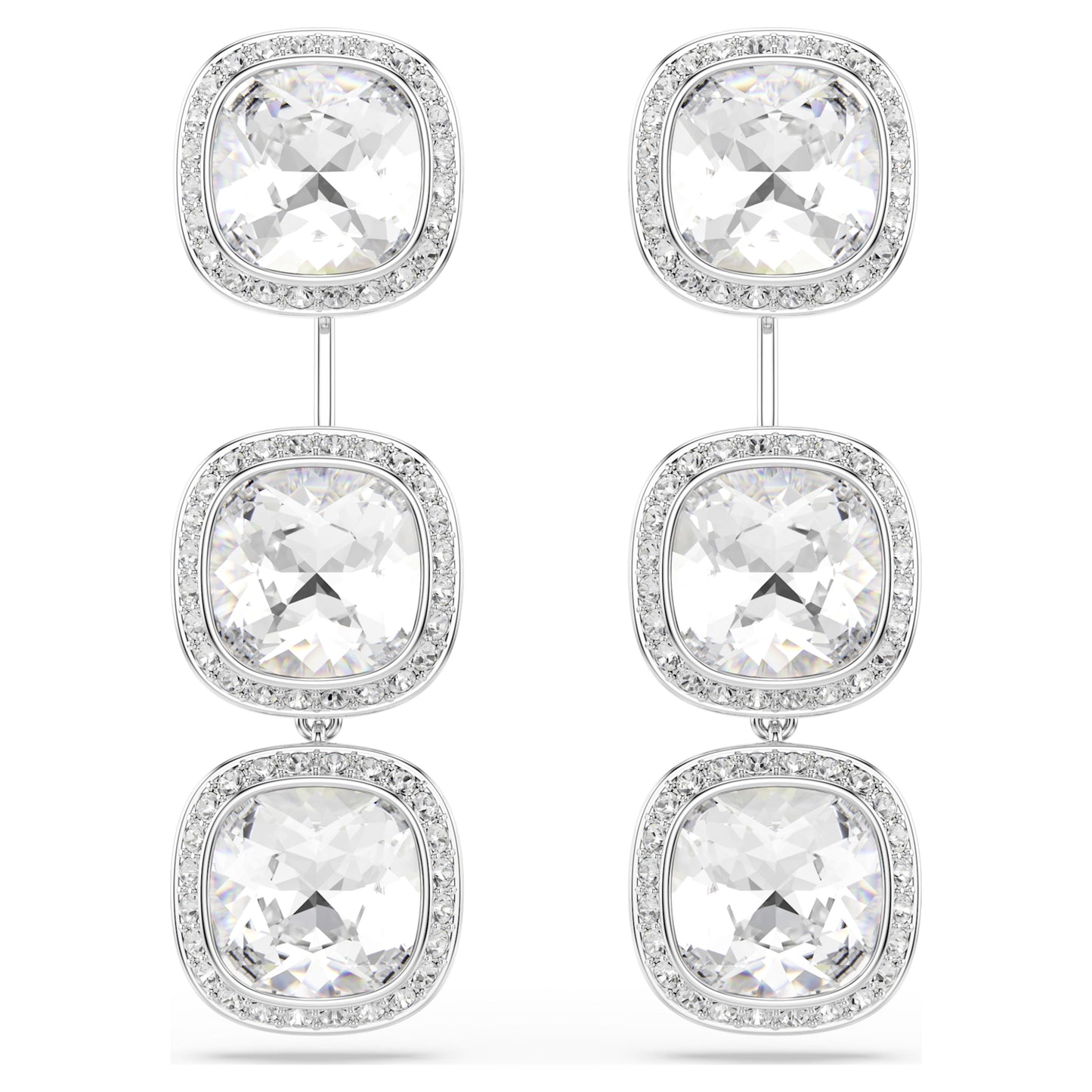 Swarovski Una Angelic Oorknoppen 5754342
