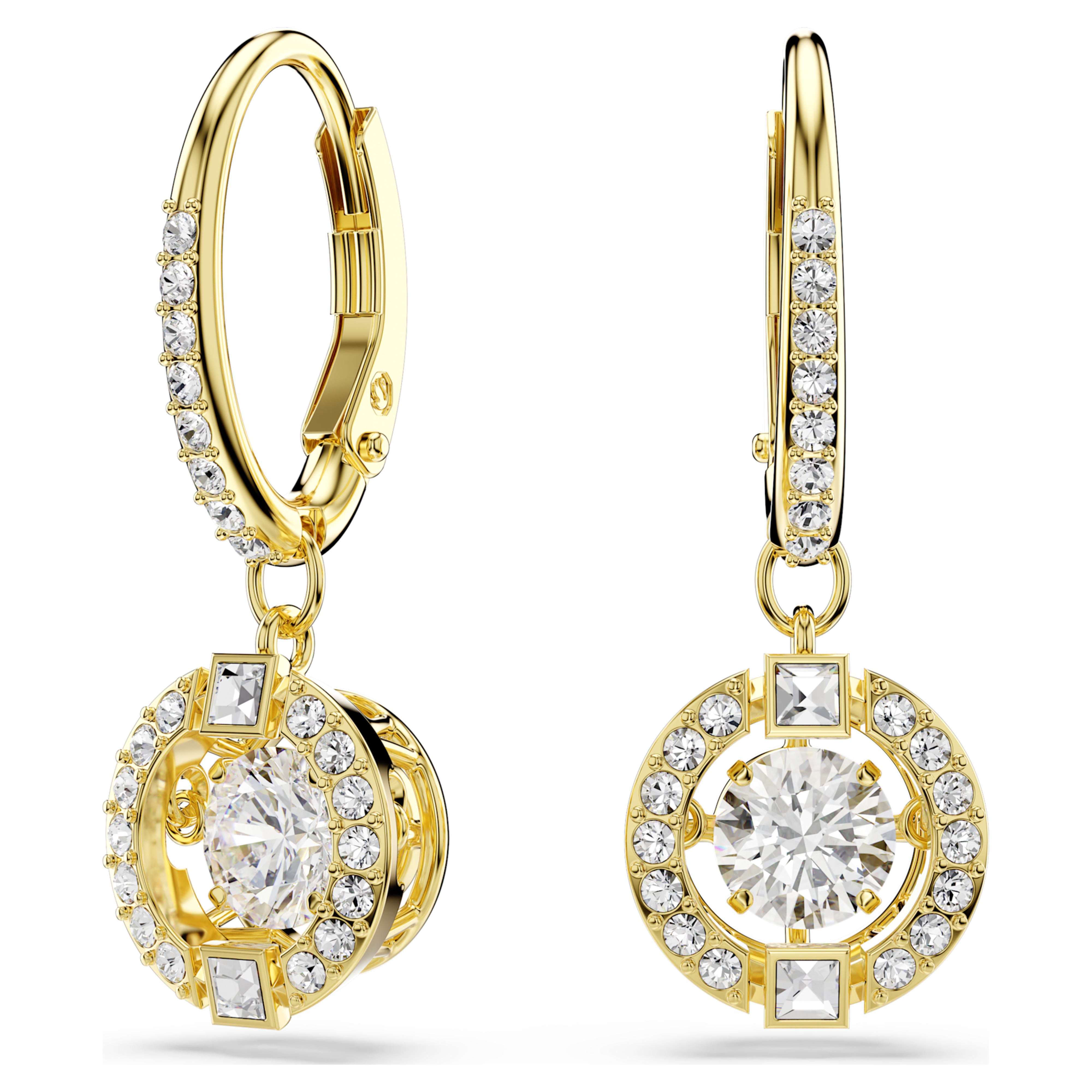 Swarovski Una Angelic Oorhangers 5758095