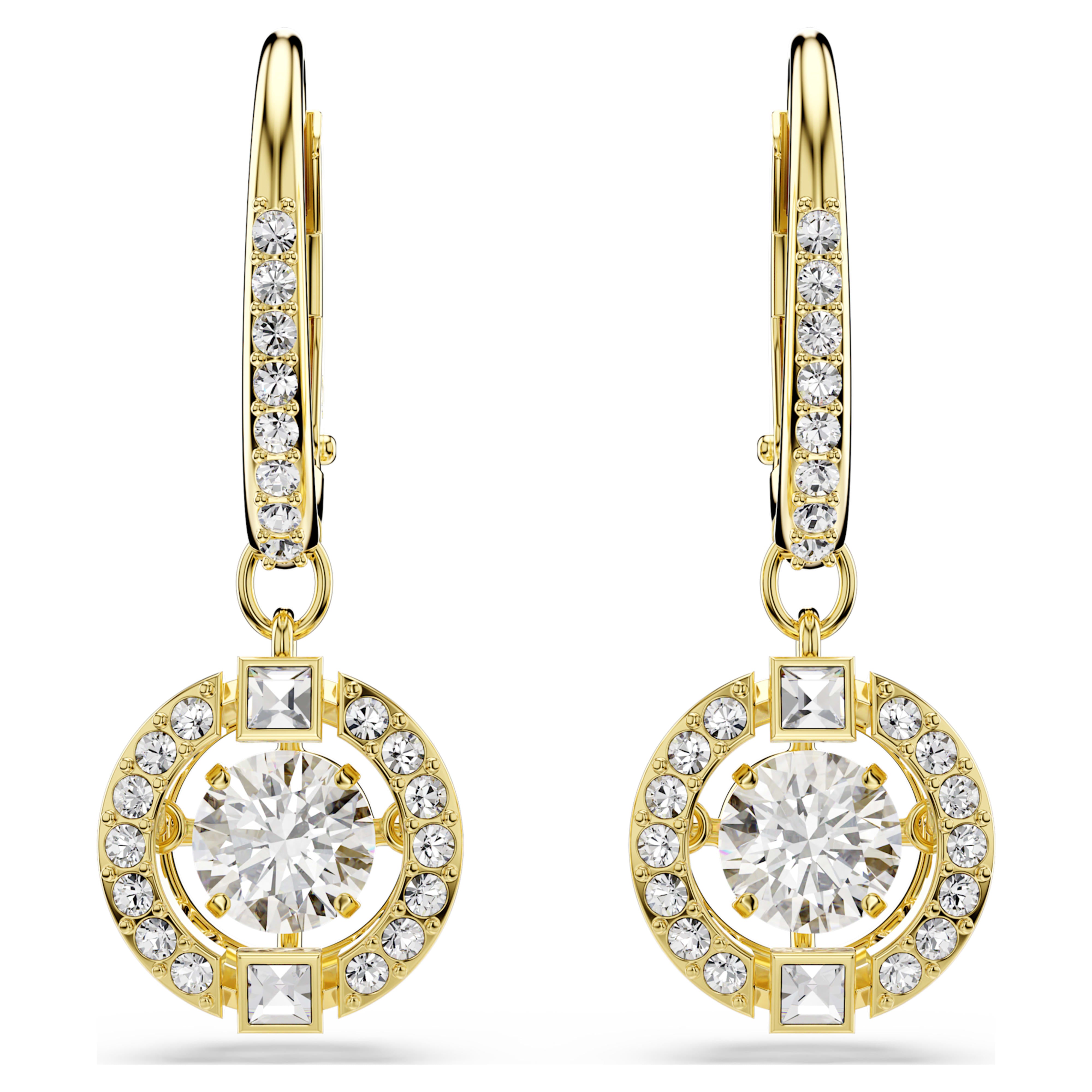 Swarovski Una Angelic Oorhangers 5758095